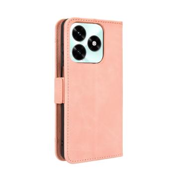 Honor X5c Plus Kortholder Pung Etui - Pink