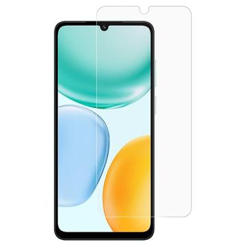 Honor X5c Plus Skærmbeskyttelse Hærdet Glas - 9H - Case Friendly - Gennemsigtig