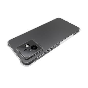 Honor X60 GT Stødtæt TPU Cover - Gennemsigtig