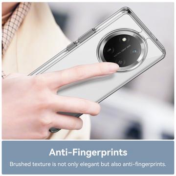 Honor Magic7 Lite/X60 Pro/X9c Anti-Stød Hybrid Cover - gennemsigtig