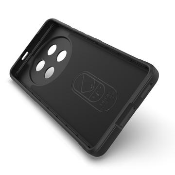 Honor X60 Pro Rugged TPU Cover - Sort