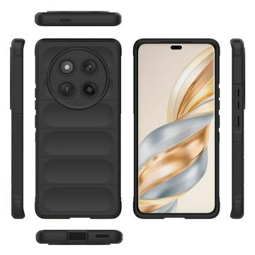 Honor X60 Pro Rugged TPU Cover - Sort