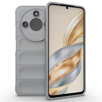 Honor X60 Rugged TPU Cover - Lysegrå
