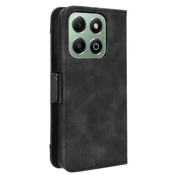 Honor X6b Pung Cover med Kortholder - Sort
