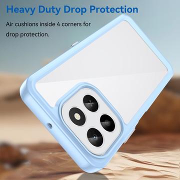 Honor X6c Anti-Shock Hybrid Cover - Blå