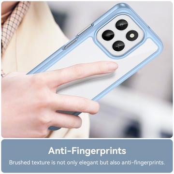 Honor X6c Anti-Shock Hybrid Cover - Blå