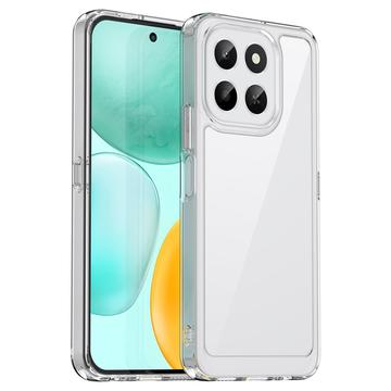 Honor X6c Anti-Shock Hybrid Cover - Gennemsigtig