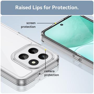 Honor X6c Anti-Shock Hybrid Cover - Gennemsigtig