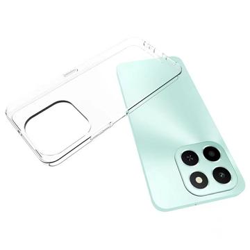Honor X6c Skridsikkert TPU Cover - Gennemsigtig