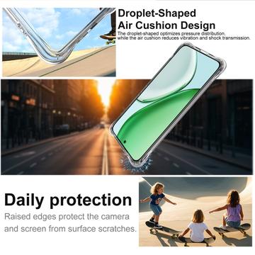 Honor X70/X9d/Magic8 Lite Imak Faldsikkert TPU Cover - Gennemsigtig