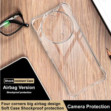 Honor X70/X9d/Magic8 Lite Imak Faldsikkert TPU Cover - Gennemsigtig