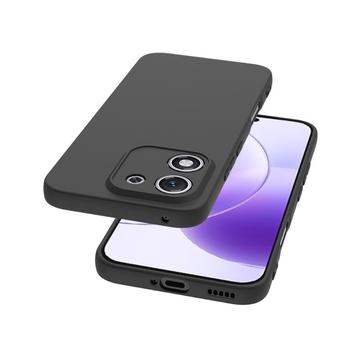 Honor X70i Skridsikkert TPU Cover - Sort