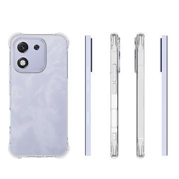 Honor X70i Stødtæt TPU Cover - Gennemsigtig