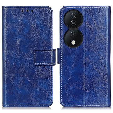 Honor X7b/90 Smart Pung Cover med Magnetisk Lukning - Blå