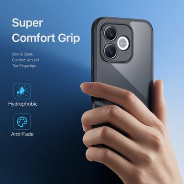 Honor X80i/600 Lite/Play11 Plus Dux Ducis Aimo Hybrid Cover - Sort