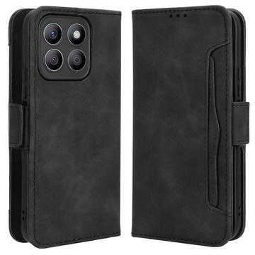 Honor X8c Kortholder Pung Etui - Sort