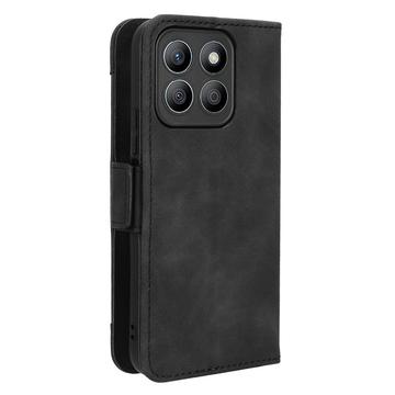 Honor X8c Kortholder Pung Etui - Sort