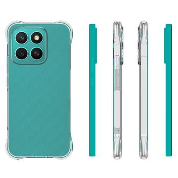 Honor X8c Stødtæt TPU Cover - Gennemsigtig