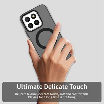 Honor X8c UltraGuard Matte MagSafe Cover - Sort