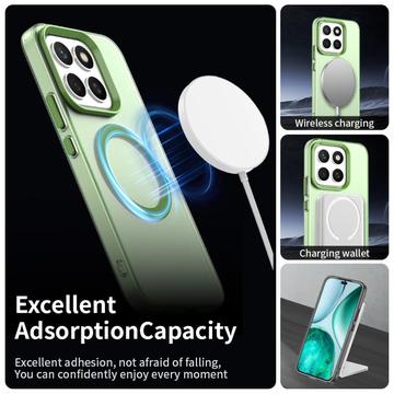 Honor X8c UltraGuard Matte MagSafe Cover - Grøn