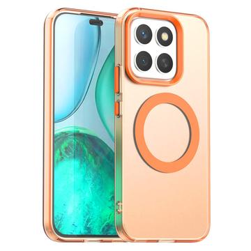 Honor X8c UltraGuard Matte MagSafe Cover - Orange