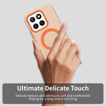 Honor X8c UltraGuard Matte MagSafe Cover - Orange