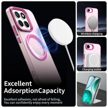 Honor X8c UltraGuard Matte MagSafe Cover - Pink