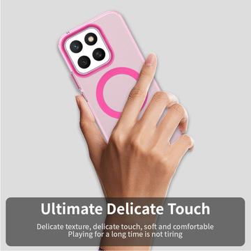 Honor X8c UltraGuard Matte MagSafe Cover - Pink