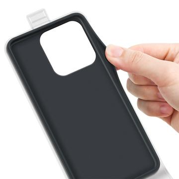 Honor X8c Vertikal Flip Taske med Kortholder - Hvid
