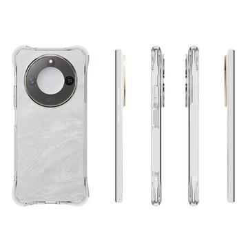 Honor X9c Smart Stødsikkert TPU Cover - Gennemsigtig
