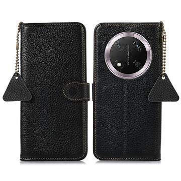 Honor X60 Pro/X9c/Magic7 Lite Læderpung med RFID - Sort