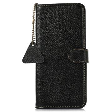 Honor X60 Pro/X9c/Magic7 Lite Læderpung med RFID - Sort