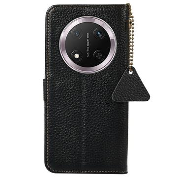 Honor X60 Pro/X9c/Magic7 Lite Læderpung med RFID - Sort