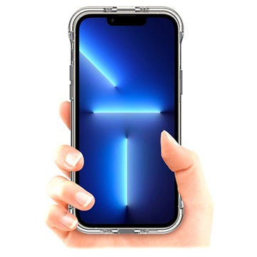 Hook Series iPhone 13 Pro Max Hybrid Cover - Gennemsigtig