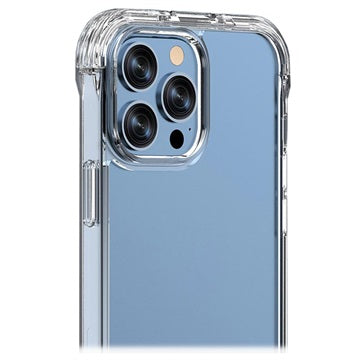 Hook Series iPhone 13 Pro Max Hybrid Cover - Gennemsigtig