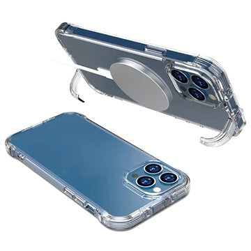 Hook Series iPhone 13 Pro Max Hybrid Cover - Gennemsigtig