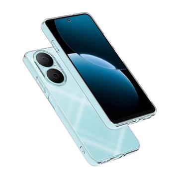 Huawei Enjoy 80 Skridsikkert TPU Cover - Gennemsigtig