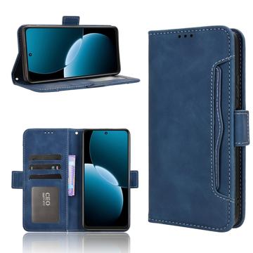 Huawei Enjoy 80 Kortholder Pung Etui - Blå