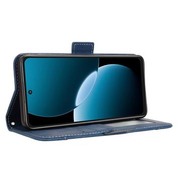 Huawei Enjoy 80 Kortholder Pung Etui - Blå