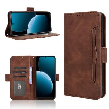 Huawei Enjoy 80 Kortholder Pung Etui - Brun