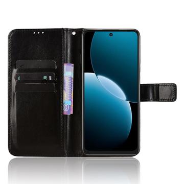 Huawei Enjoy 80 Pung Etui med Stativ - sort