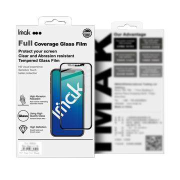 Huawei Enjoy 90/90 Plus Imak Pro+ Skærmbeskyttelse Hærdet Glas - 9H - Sort Kant