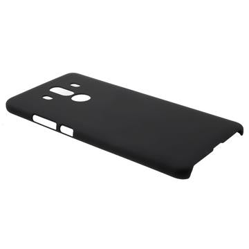 Huawei Mate 10 Pro Gummibelagt Plastik Cover - Sort