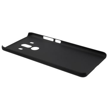 Huawei Mate 10 Pro Gummibelagt Plastik Cover - Sort