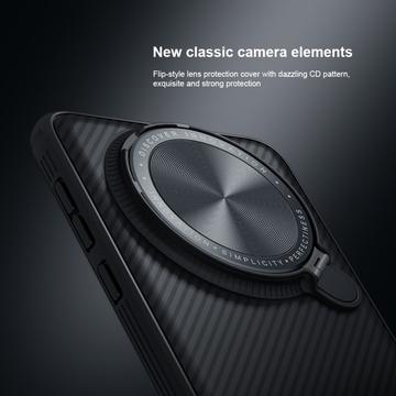 Huawei Mate 60 Pro/60 Pro+ Nillkin CamShield Prop Hybrid Cover - Grøn