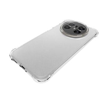 Huawei Mate 70 Air Stødsikkert Silikone Cover - Gennemsigtig