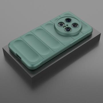 Huawei Mate 70 Pro/70 Pro+ Rugged TPU Cover - Grøn