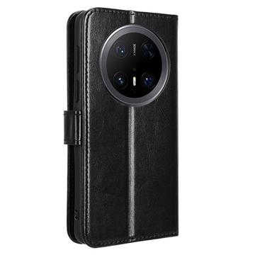 Huawei Mate 70 Pro/70 Pro+ Pung med Magnetisk Lukning - sort