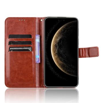 Huawei Mate 70 Pro/70 Pro+ Pung med Magnetisk Lukning - brun