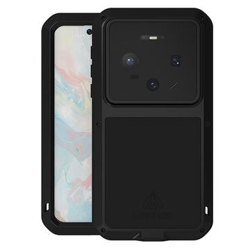 Huawei Mate 80/80 Pro Love Mei Powerful Hybrid Cover - Sort